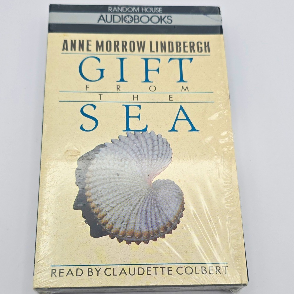cassette tape from the Sea by Anne Morrow Lindbergh Unabridged